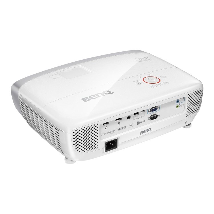 BenQ 9H.JFP77.13E W1210ST DLP Projector