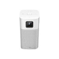 BenQ GV1 Portable Wi-Fi and Bluetooth Speaker Projector with Battery