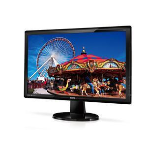 BenQ G2450  24" LCD 1920x1080 VGA DVI   Black