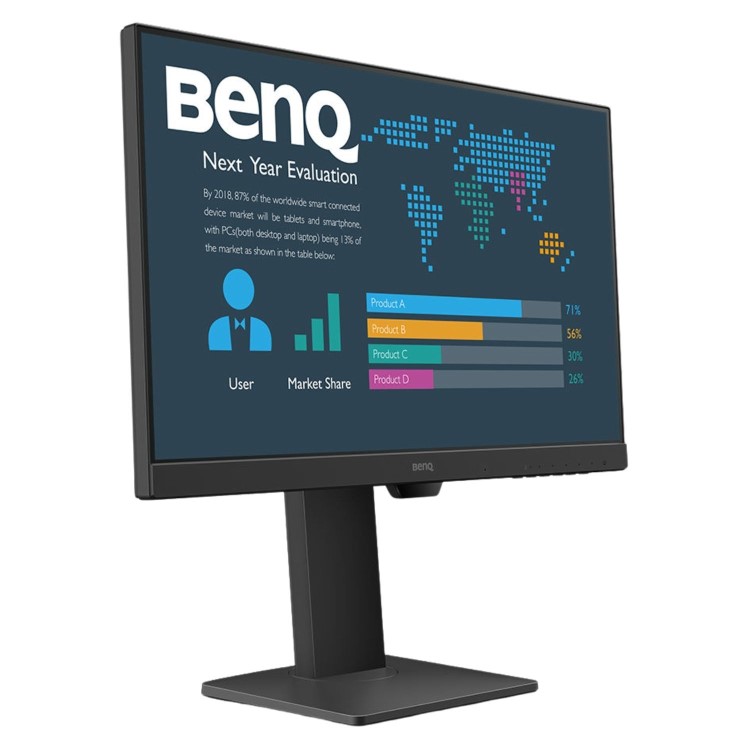 Refurbished BenQ BL2486TC 23.8" IPS Full HD 100Hz USB-C Business Monitor