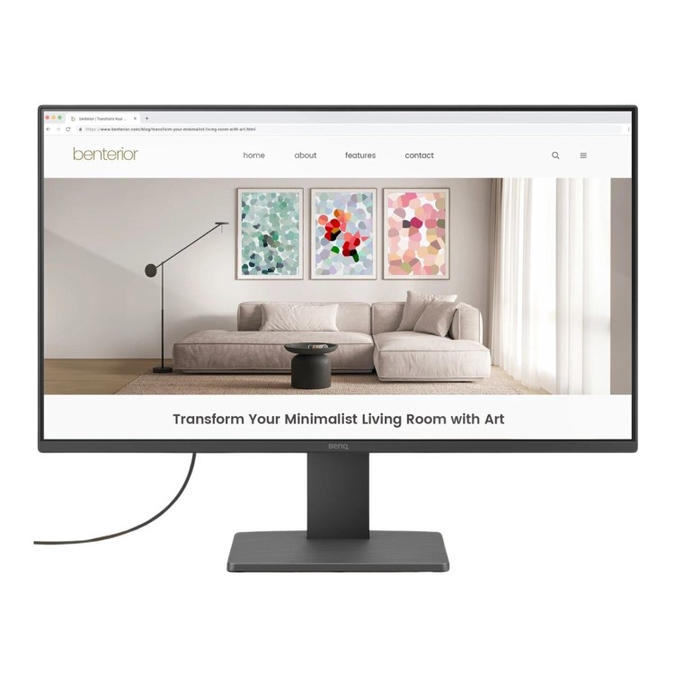 Refurbished BenQ GW2491 24" IPS Full HD 100Hz Eye Care Monitor