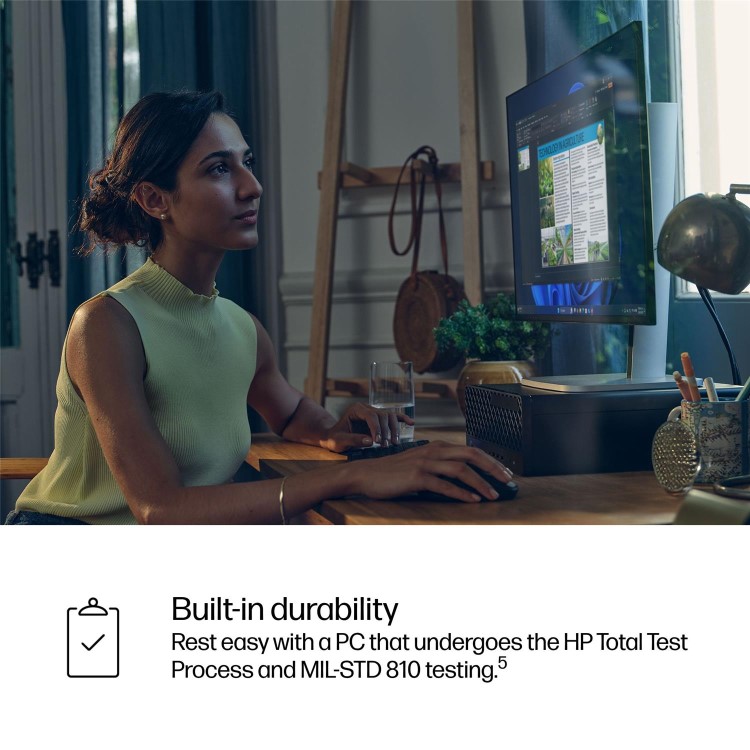 HP ProDesk 4 G1i AI SFF Intel Core Ultra 235 16GB RAM 512GB SSD Windows 11 Pro Desktop PC