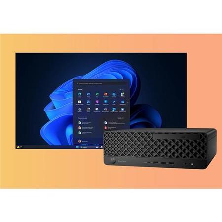 HP ProDesk 4 G1i AI SFF Intel Core Ultra 235 16GB RAM 512GB SSD Windows 11 Pro Desktop PC