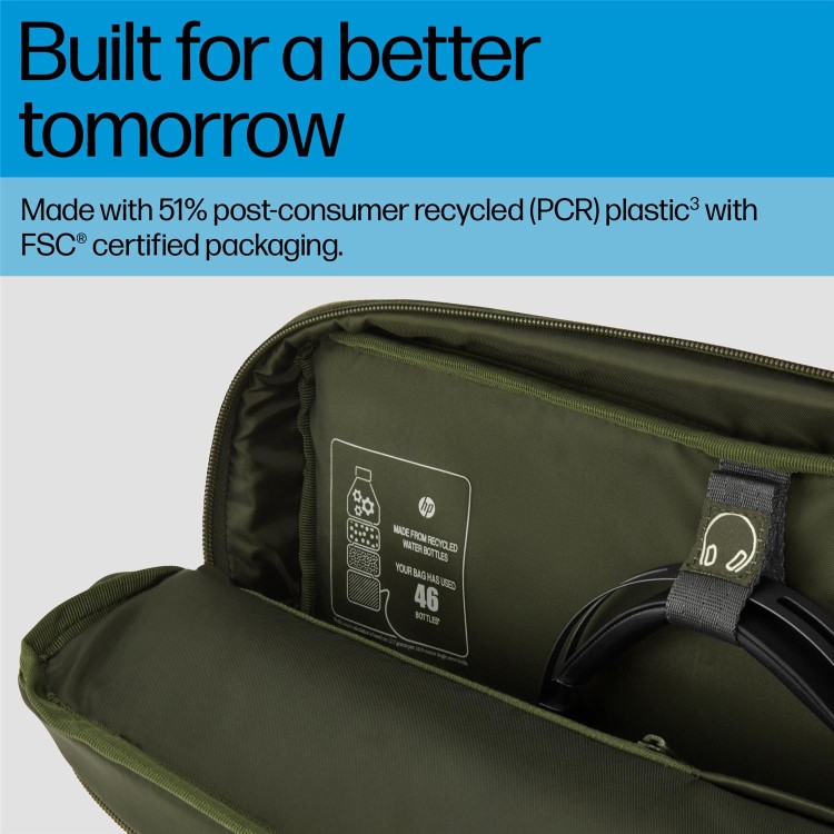 HP 15.6 Modular Laptop Bag
