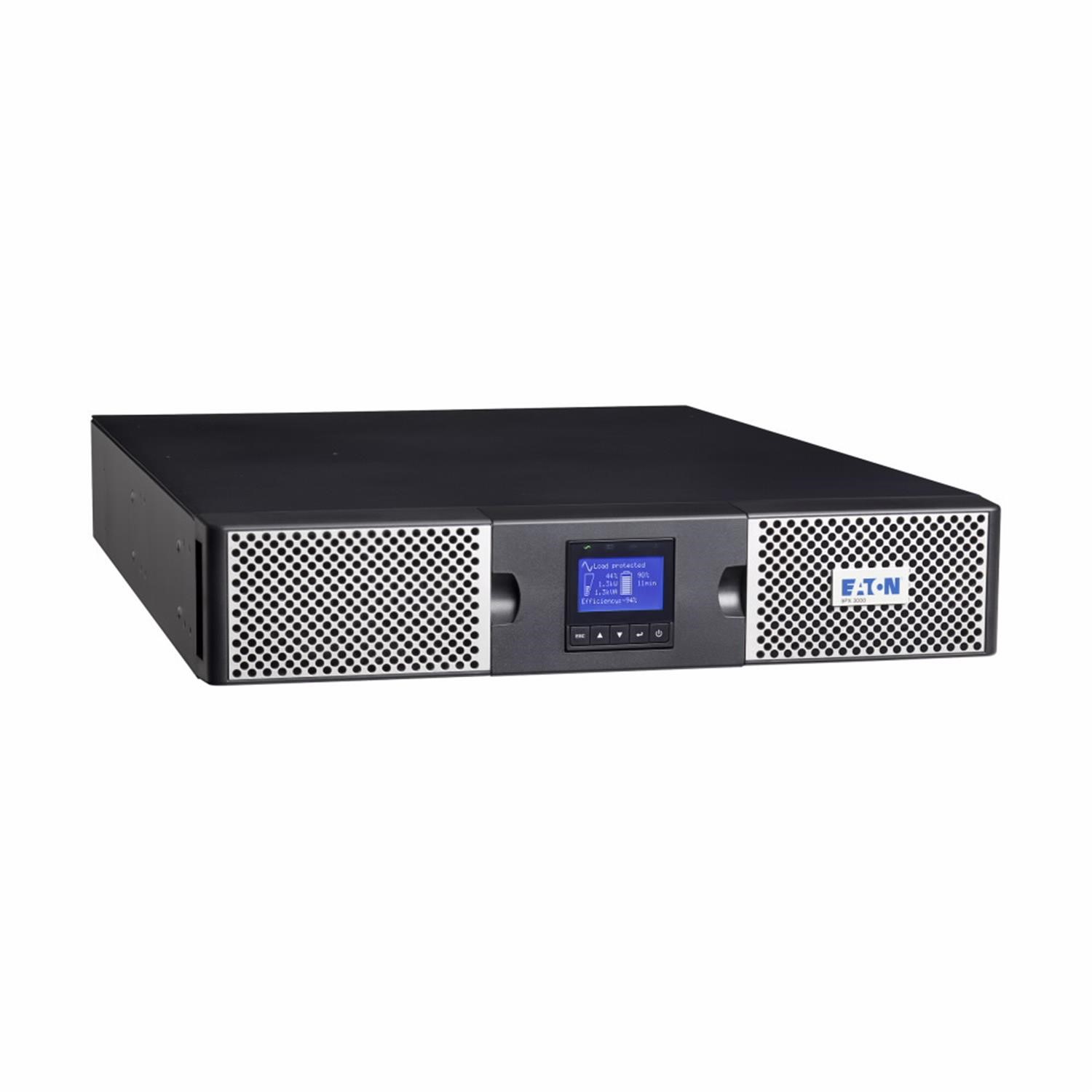 Eaton Black,Silver 9Px - Netpack - Ups (Rack-Mountable / External) - Ac 200/208/220/230/240 V - 3000 Watt - 3000 Va - 1-Phase - 9 Ah