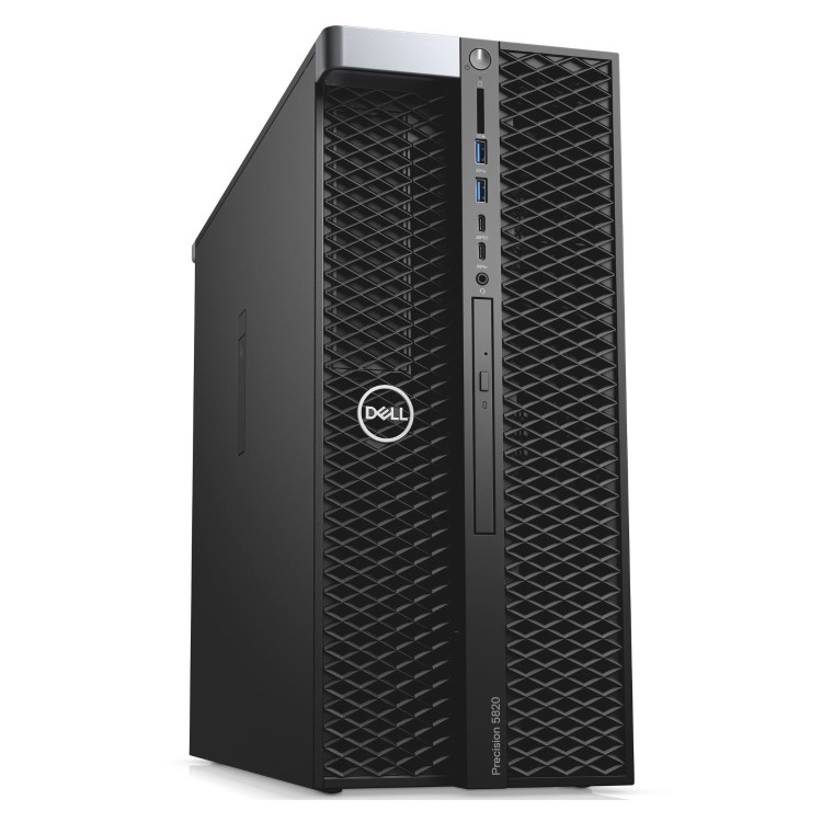Dell Precision 5820 Tower Xeon W-2223 16GB 512GB SSD Windows 10 Pro Workstation PC