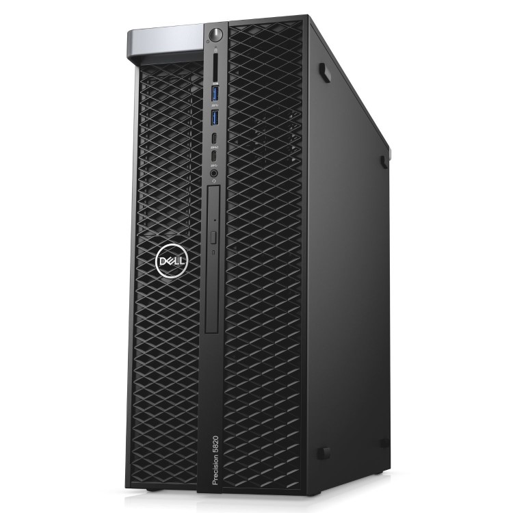 Dell Precision 5820 Tower Xeon W-2223 16GB 512GB SSD Windows 10 Pro Workstation PC