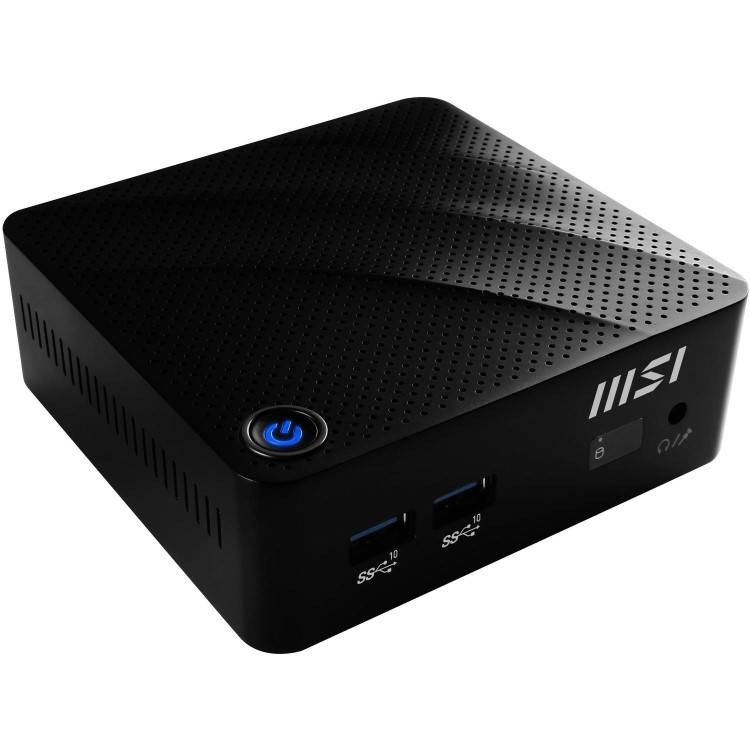 MSI Cubi N JSL-020UK Intel Celeron N4500 4GB 128GB Windows 10 Pro Desktop 