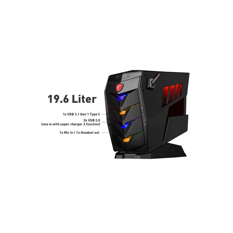 Refurbished MSI Aegis 3 Core i5-8400 8GB 1TB & 128GB GTX 1060 3GB Windows 10 Gaming PC
