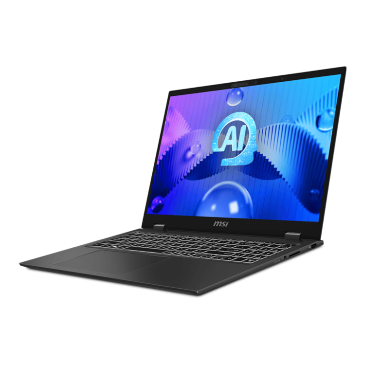 Refurbished MSI Prestige 16 AI Evo B1MG-073UK Intel Core Ultra 7 16GB RAM 1TB SSD 16 Inch Windows 11 Advanced Laptop