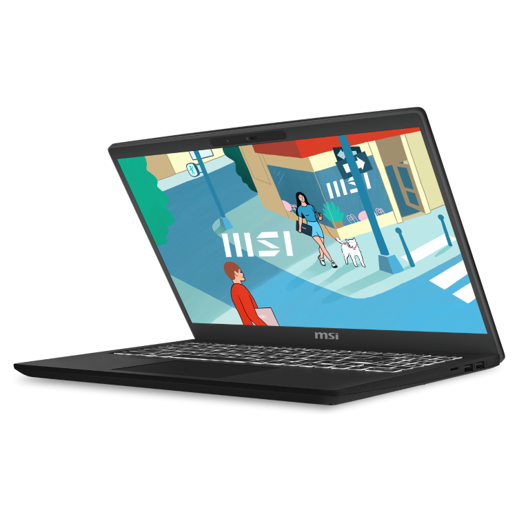 Refurbished MSI Modern 15 Intel Core i7 16GB RAM 512GB SSD 15.6 Inch Windows 11 Laptop