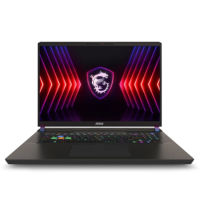 Refurbished MSI Vector 17 Intel Core i9 32GB RAM 1TB SSD RTX 4080 240Hz 17 Inch Windows 11 Gaming Laptop