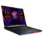 MSI Raider GE78 HX 13VG-096UK Intel Core i9 16GB RAM 1TB SSD RTX 4070 240Hz 17 Inch QHD Windows 11 Gaming Laptop