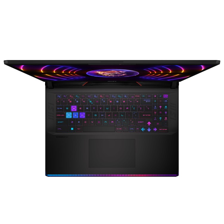 MSI Raider GE78 HX 13VG-096UK Intel Core i9 16GB RAM 1TB SSD RTX 4070 240Hz 17 Inch QHD Windows 11 Gaming Laptop