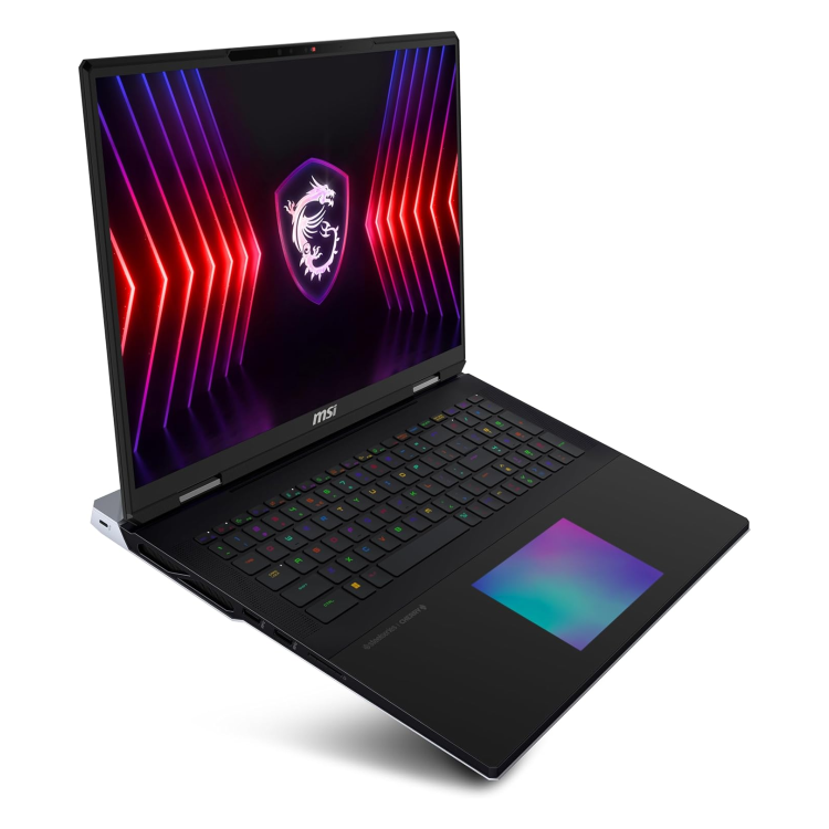 MSI Titan 18 Intel Core i9 16GB RAM 2TB SSD RTX 4090 120Hz 18 Inch UHD+ Windows 11 Gaming Laptop