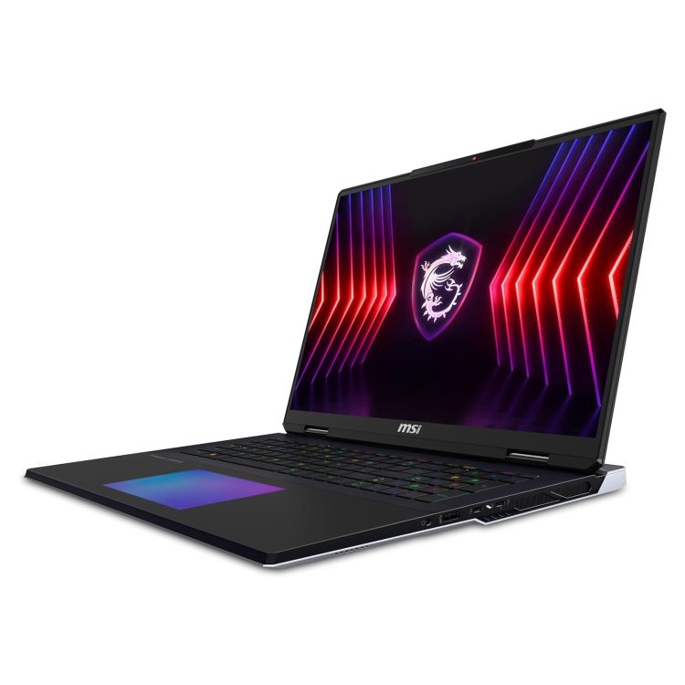 MSI Titan 18 Intel Core i9 16GB RAM 2TB SSD RTX 4090 120Hz 18 Inch UHD+ Windows 11 Gaming Laptop