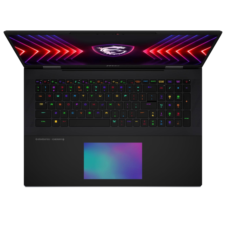 MSI Titan 18 Intel Core i9 16GB RAM 2TB SSD RTX 4090 120Hz 18 Inch UHD+ Windows 11 Gaming Laptop