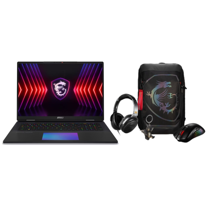 MSI Raider 18 Intel Core i9 32GB 2TB RTX 4090 120Hz 18 Inch Windows 11 Pro Gaming Laptop