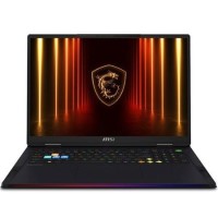 Refurbished MSI Raider 18 Intel Core Ultra 9 64GB RAM 4TB SSD RTX 5080 120Hz 18 Inch Windows 11 Gaming Laptop