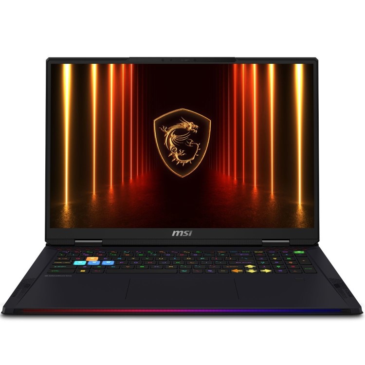 Refurbished MSI Raider 18 Intel Core Ultra 9 64GB RAM 4TB SSD RTX 5080 120Hz 18 Inch Windows 11 Gaming Laptop