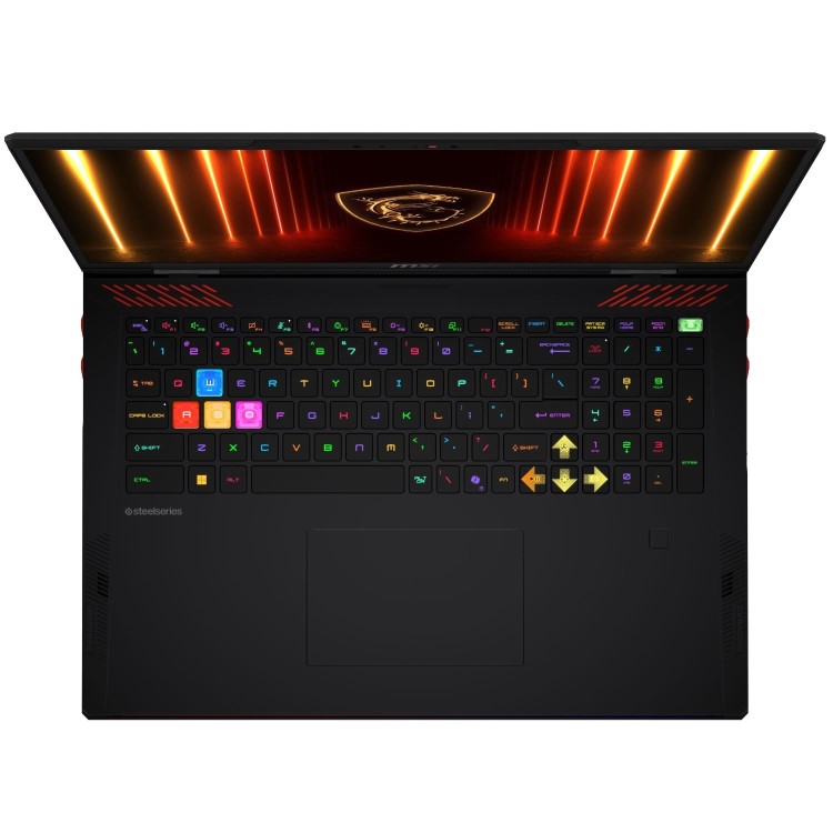 Refurbished MSI Raider 18 Intel Core Ultra 9 64GB RAM 4TB SSD RTX 5080 120Hz 18 Inch Windows 11 Gaming Laptop