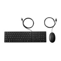 HP 320MK Wired Keyboard Black