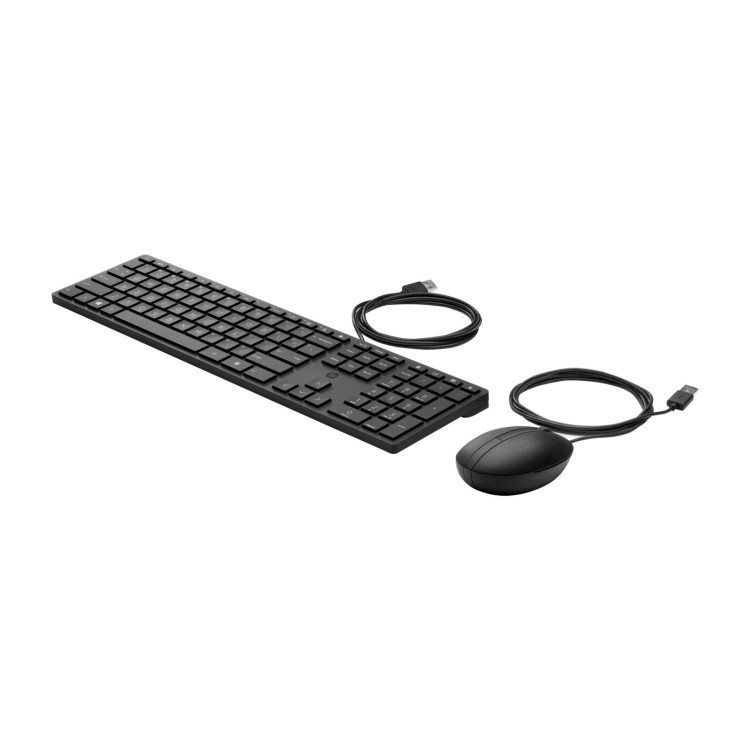 HP 320MK Wired Keyboard Black