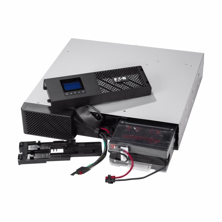Eaton 9SX 9SX1500IRBS - UPS (rack-mountable) - AC 200/208/220/230/240 V - 1350 Watt - 1500 VA - 1-phase