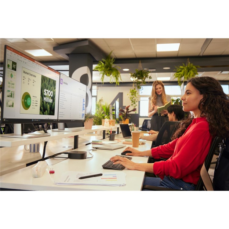 HP 725 Multi Device Full Size Wireless Keyboard