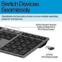 HP 725 Multi Device Full Size Wireless Keyboard