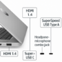HP 15a na0007na Intel Celeron N4500 4GB RAM 128GB eMMC 15.6 Inch Chromebook