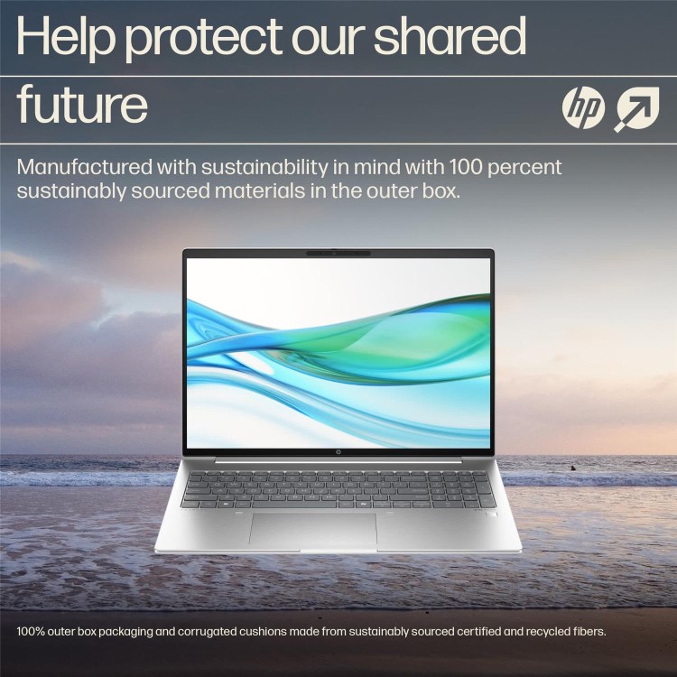 HP ProBook 460 G11 Intel Core Ultra 5 125U 8GB RAM 256GB SSD Windows 11 Pro Laptop