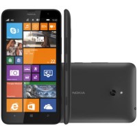 Nokia Lumia 1320 Black Sim Free Mobile Phone