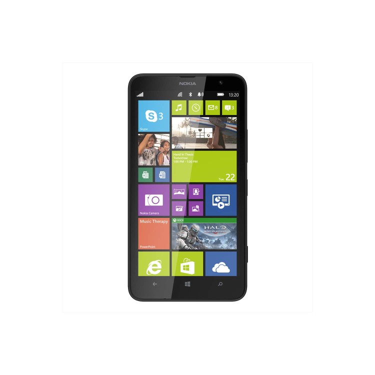 Nokia Lumia 1320 Black Sim Free Mobile Phone