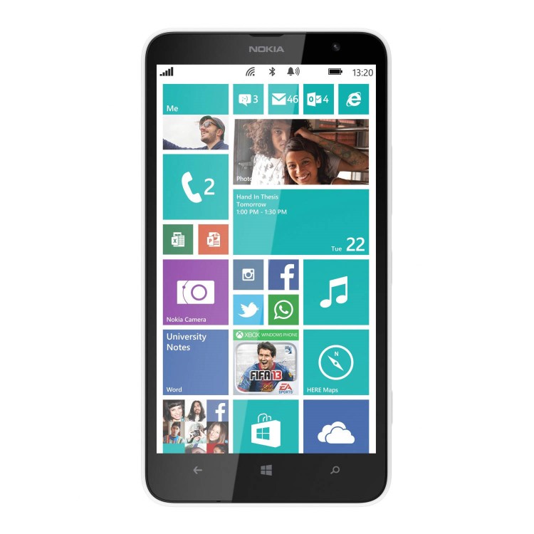 Nokia Lumia 1320 Black Sim Free Mobile Phone