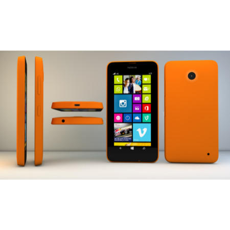 Nokia Lumia 635 Sim Free Windows 8.1 Orange Mobile Phone