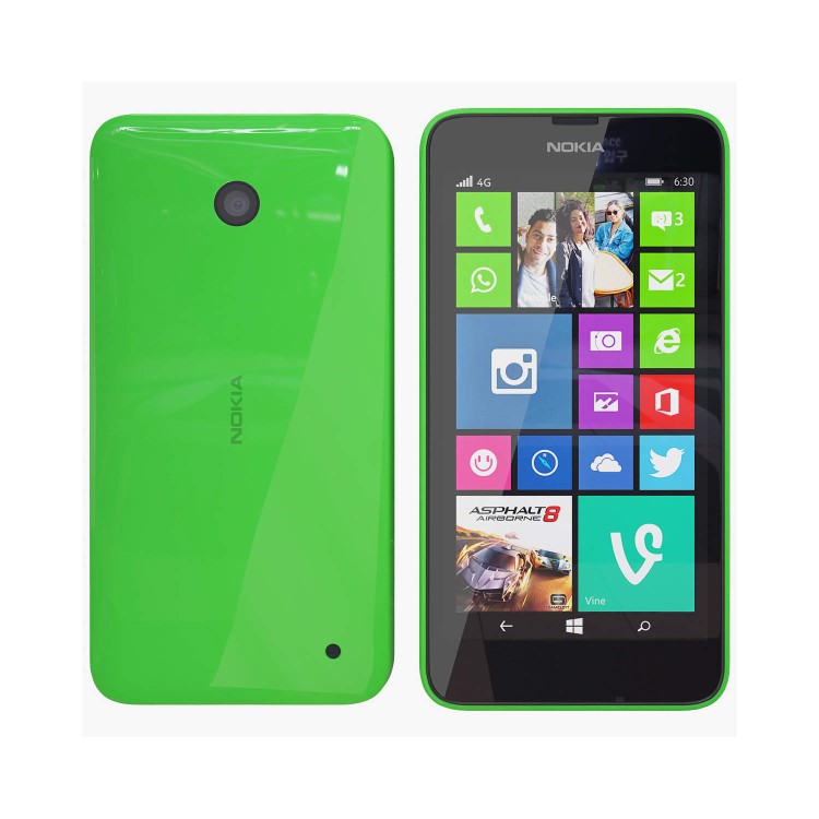 Nokia Lumia 635 Sim Free Windows 8.1 Green Mobile Phone