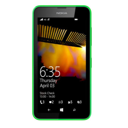 Nokia Lumia 635 Sim Free Windows 8.1 Green Mobile Phone