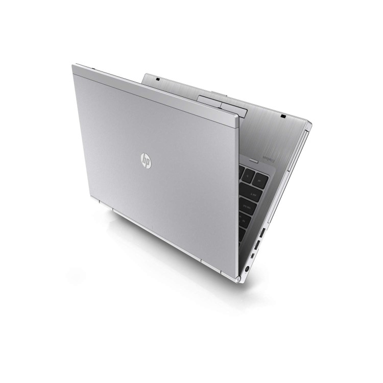 A2 Refurbished HP Elitebook 8460p Intel Core i5-2520M 4GB 250GB DVDRW 14 Inch Windows 7 Home Premium Laptop - Silver