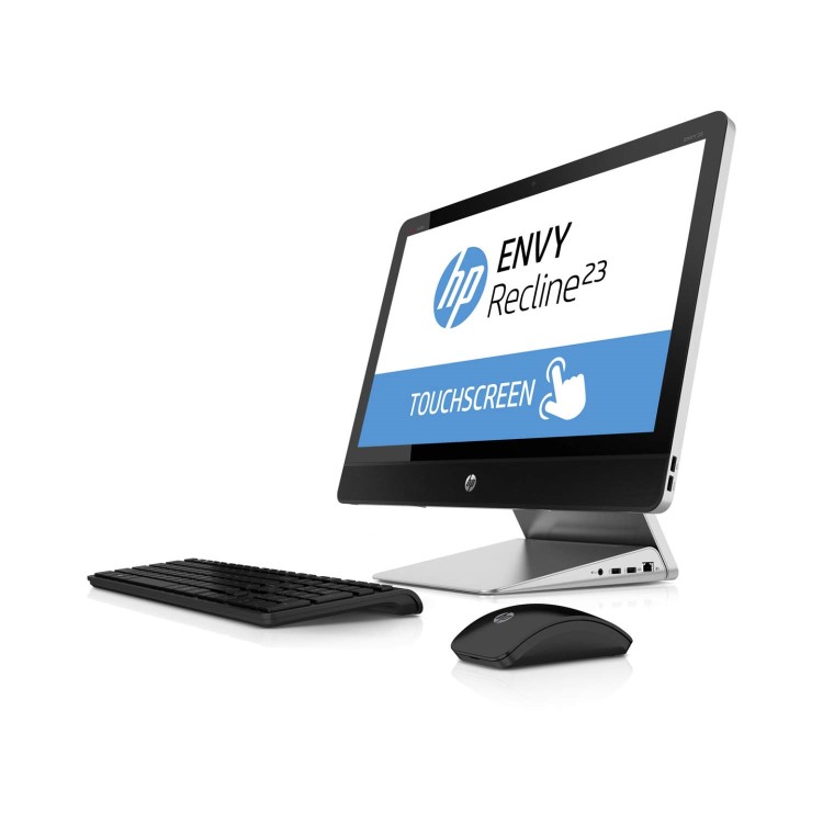 Refurbished Grade A1 HP ENVY Recline 23-k310na Core i5-4590T 8GB 1TB 23 inch Full HD Touchscreen All In One 