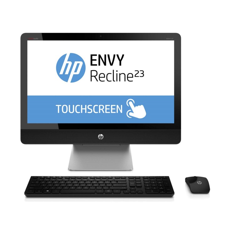 Refurbished Grade A1 HP ENVY Recline 23-k310na Core i5-4590T 8GB 1TB 23 inch Full HD Touchscreen All In One 
