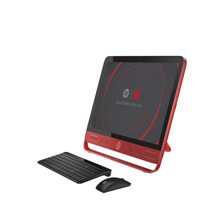 A1 Refurbished HP 23-N270NA Intel Core i7-4785T 12GB 1TB DVD 23" Touchscreen Windows 8 All-In-One