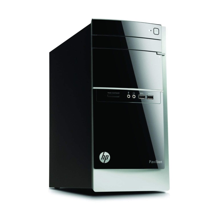 Refurbished Grade A1 HP Pavilion 500-515na AMD A10-5700 8GB 2TB Radeon R7 240 2GB Microtower Desktop PC 