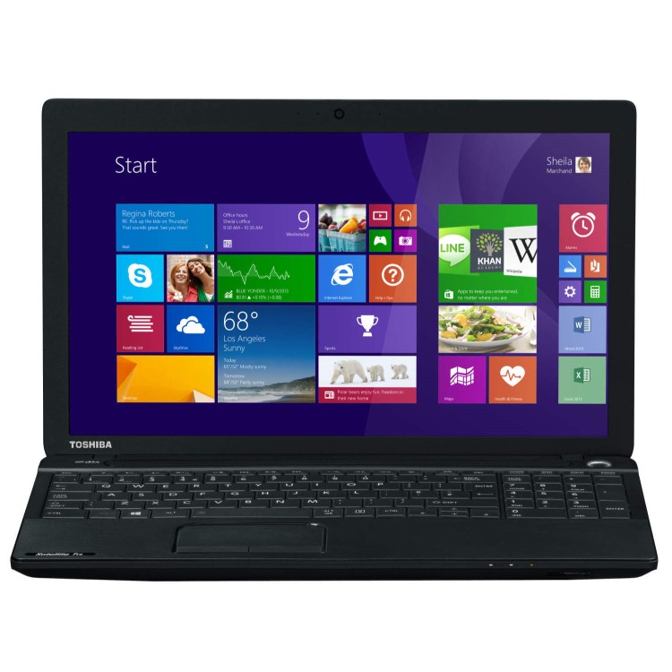 Toshiba Satellite Pro C50-A-1M3 4th Gen Core i5 4GB 500GB Windows 8.1 Laptop