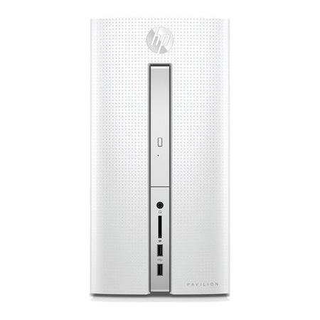 Refurbished HP Pavilion 570-p088na Core i7-7700 16GB 3TB & 256GB Radeon R5 Graphics Windows 10 Desktop in White