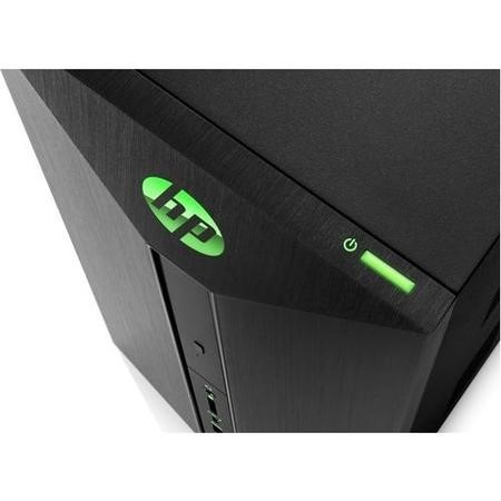 Refurbished HP Pavilion Power 580 015na Core i5 7400 8GB 2TB NVIDIA GeForce GTX 1050 Windows 10 Gaming Desktop