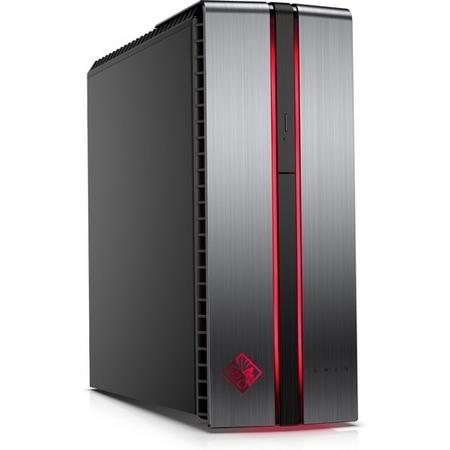 Refurbished HP Omen 80-206na Intel Core i5-7400 8GB 1TB 256GB SSD NVIDIA GeForce GTX 1060 Graphics Windows 10 Gaming Desktop
