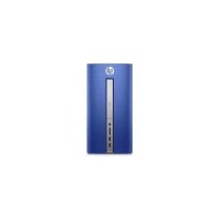 Hewlett Packard Refurbished HP Pavilion 570-p017na A10 8GB 2TB + 128GB SSD Radeon R5 Graphics Windows 10 Desktop in Blue