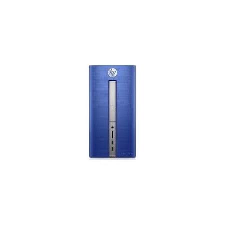 Hewlett Packard Refurbished HP Pavilion 570-p017na A10 8GB 2TB + 128GB SSD Radeon R5 Graphics Windows 10 Desktop in Blue
