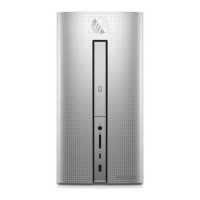 Refurbished HP Pavilion 570-p018na AMD A10-9700 8GB 2TB + 128GB Radeon R5 435 Windows 10 Desktop